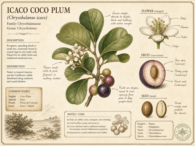 Icaco Coco Plum