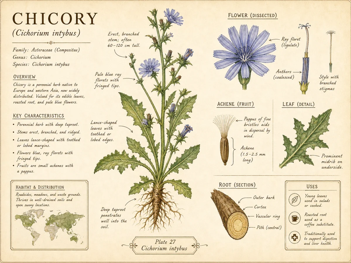 Chicory (Cichorium intybus)