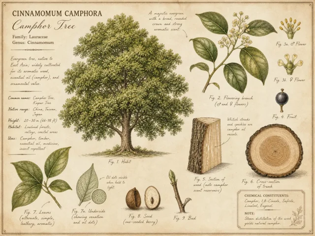 Camphor Tree