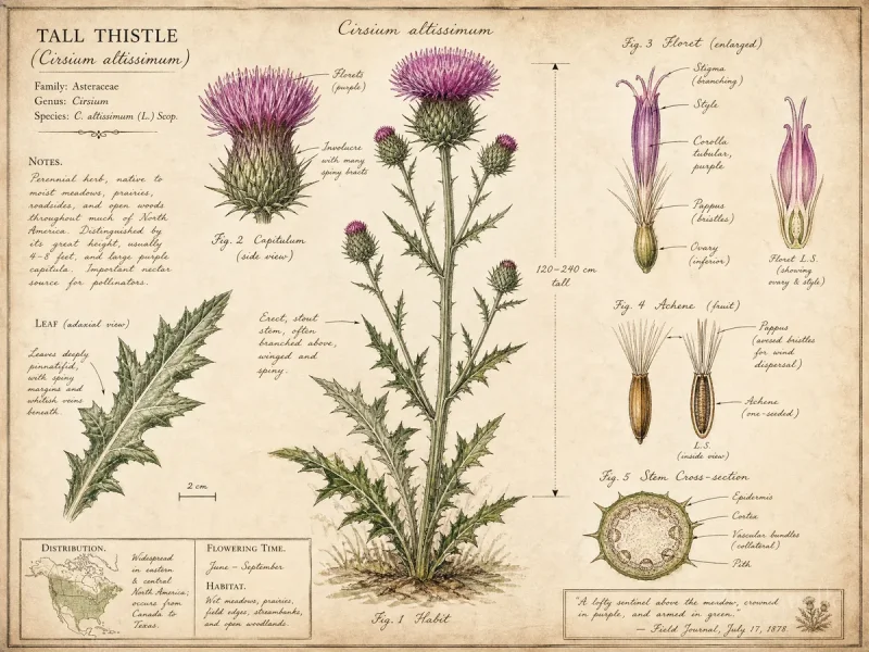 Tall Thistle