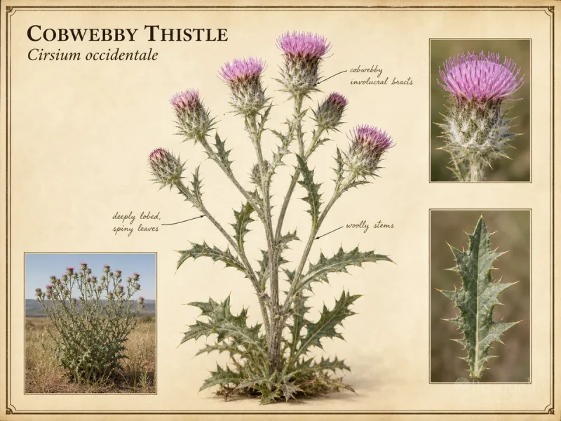 Cobwebby Thistle