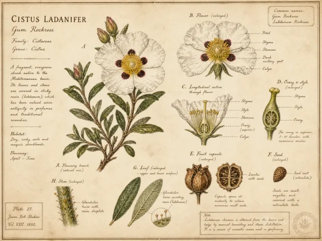 Gum Rockrose