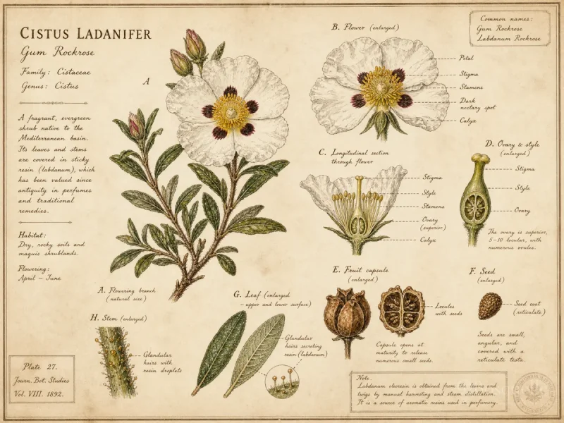 Gum Rockrose