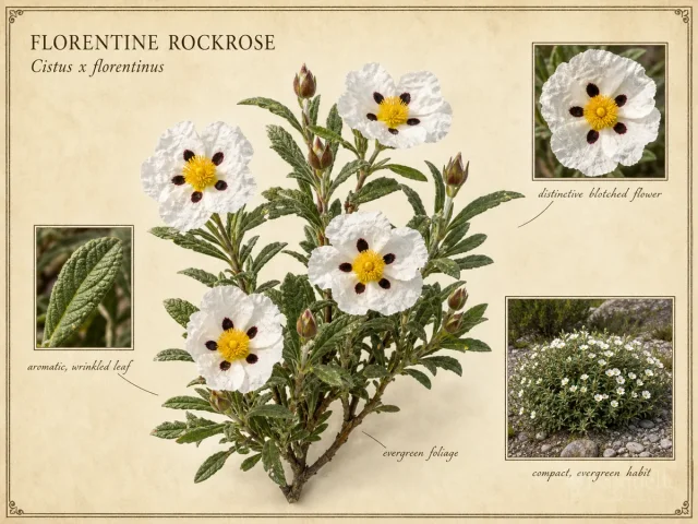 Florentine Rockrose