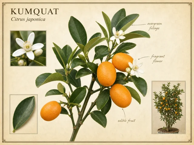 Kumquat (Citrus japonica)