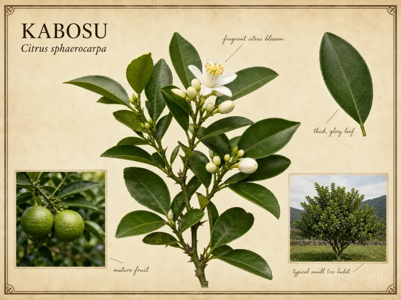 Kabosu (Citrus sphaerocarpa)