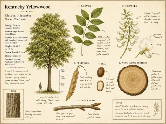 Kentucky Yellowwood