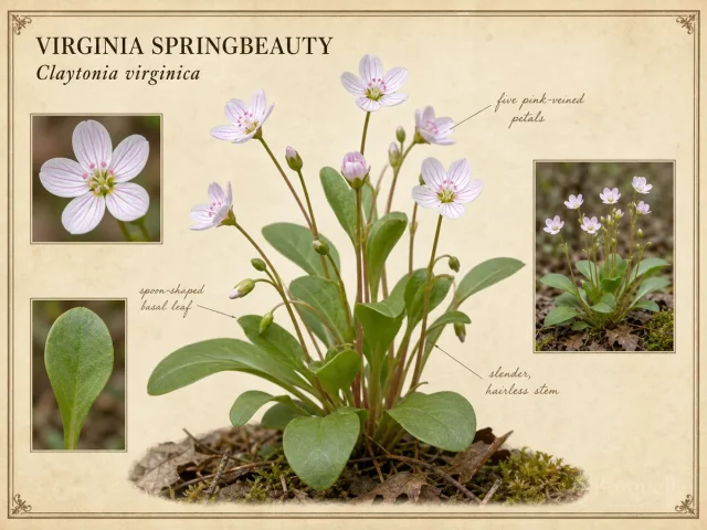 Virginia Springbeauty