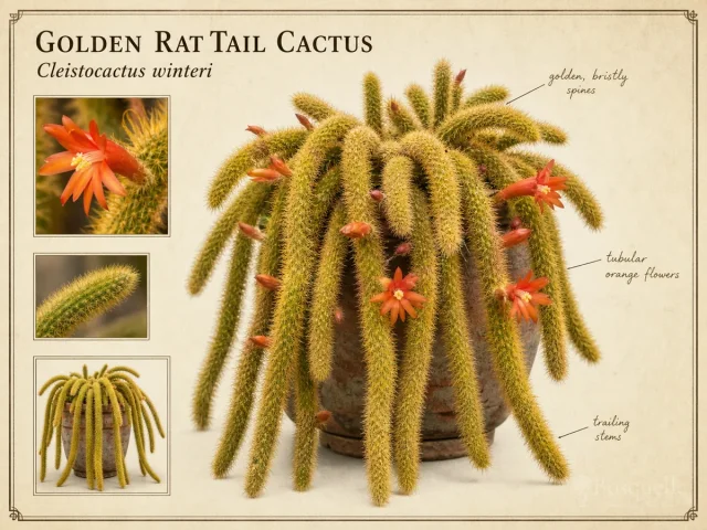 Golden Rat Tail Cactus