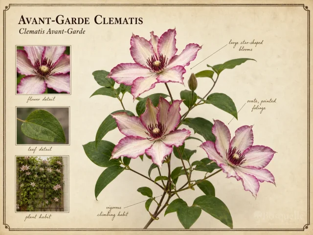 Avant-Garde Clematis