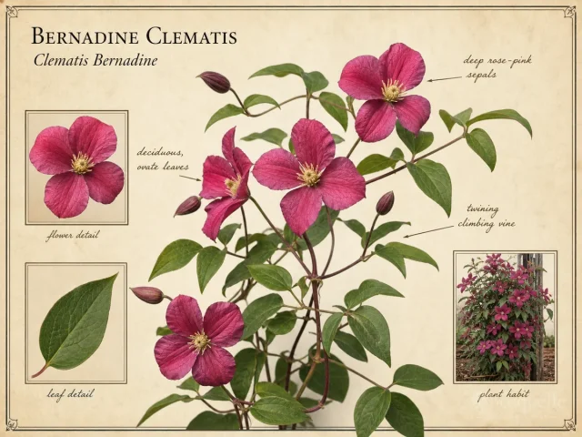 Bernadine Clematis