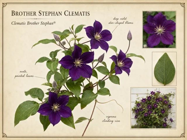 Brother Stephan Clematis