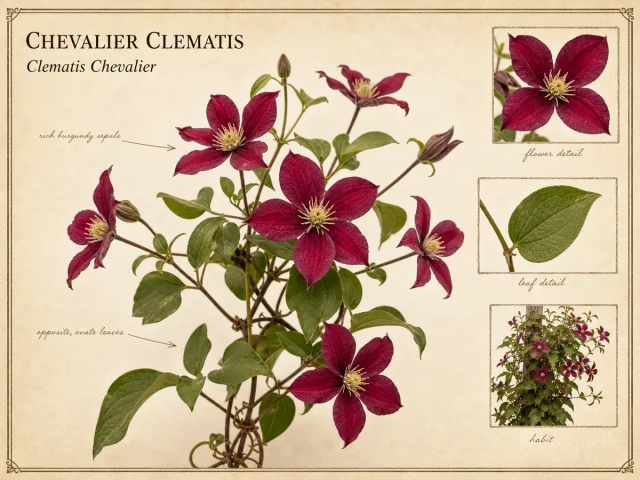 Chevalier Clematis