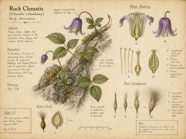 Rock Clematis