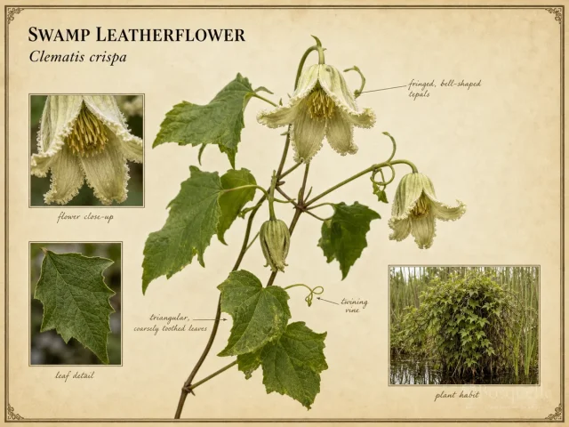 Swamp Leatherflower