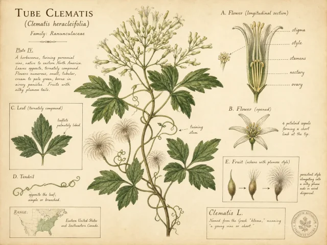Tube Clematis