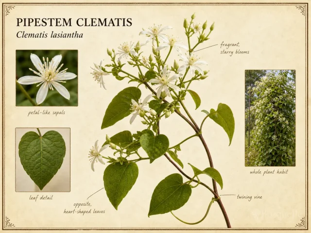 Pipestem Clematis