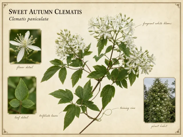 Sweet Autumn Clematis