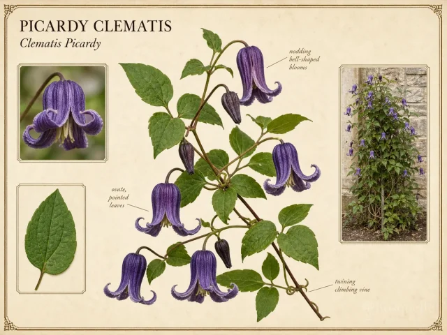 Picardy Clematis