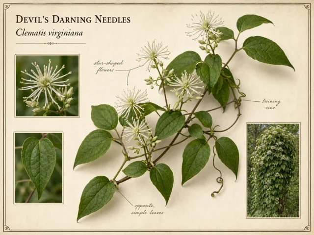 Devil's Darning Needles