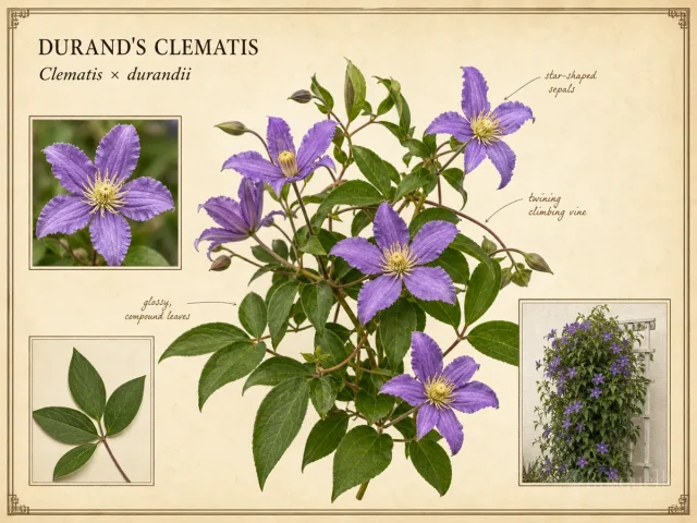 Durand's Clematis