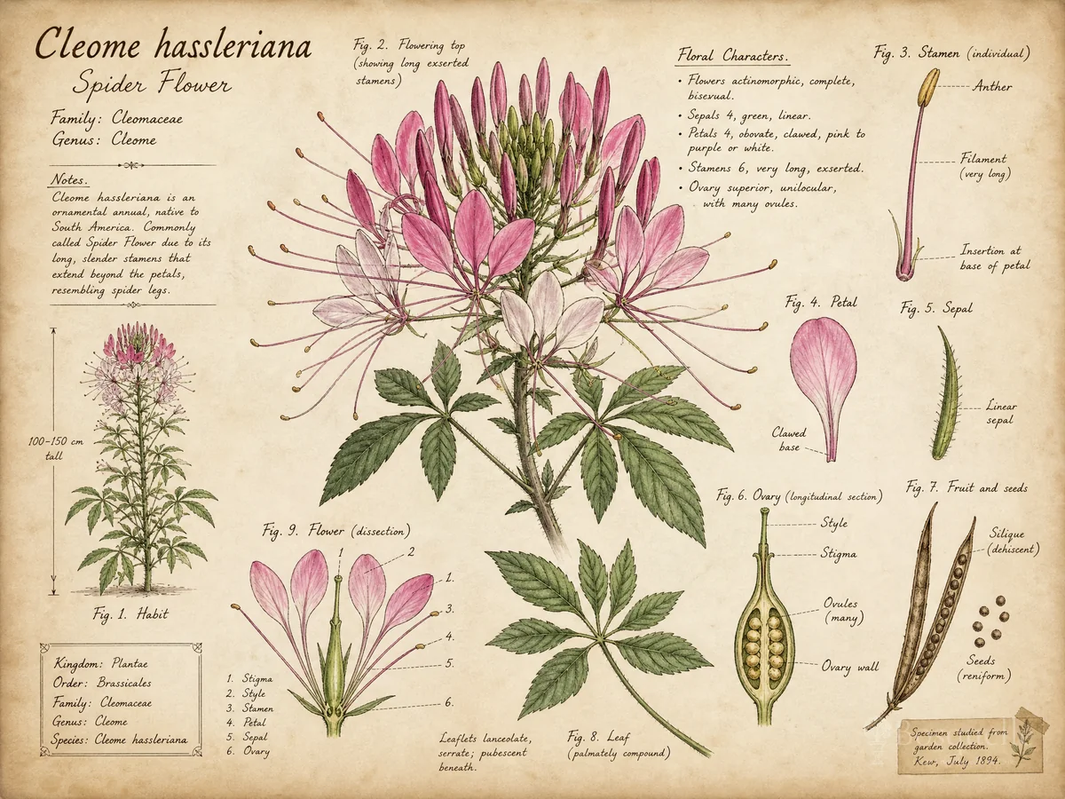 Spider Flower