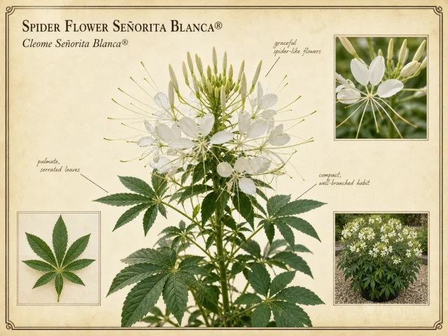 Spider Flower Señorita Blanca®