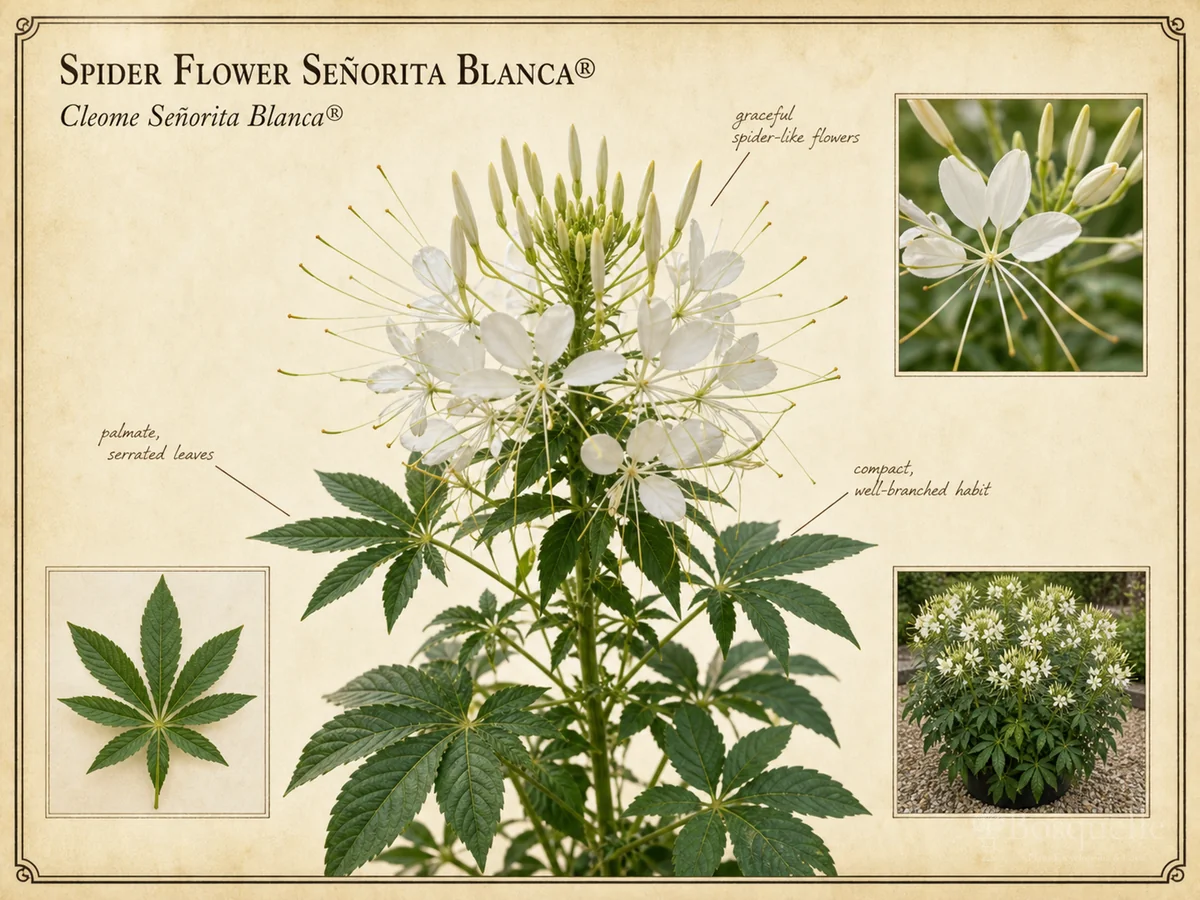 Spider Flower Señorita Blanca®