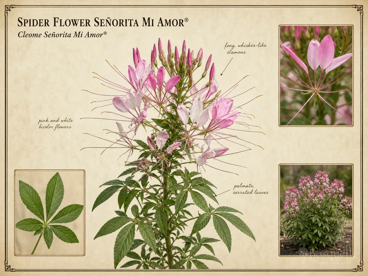 Spider Flower Señorita Mi Amor®