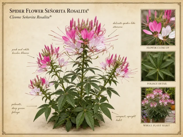 Spider Flower Señorita Rosalita®