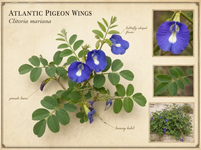 Atlantic Pigeon Wings