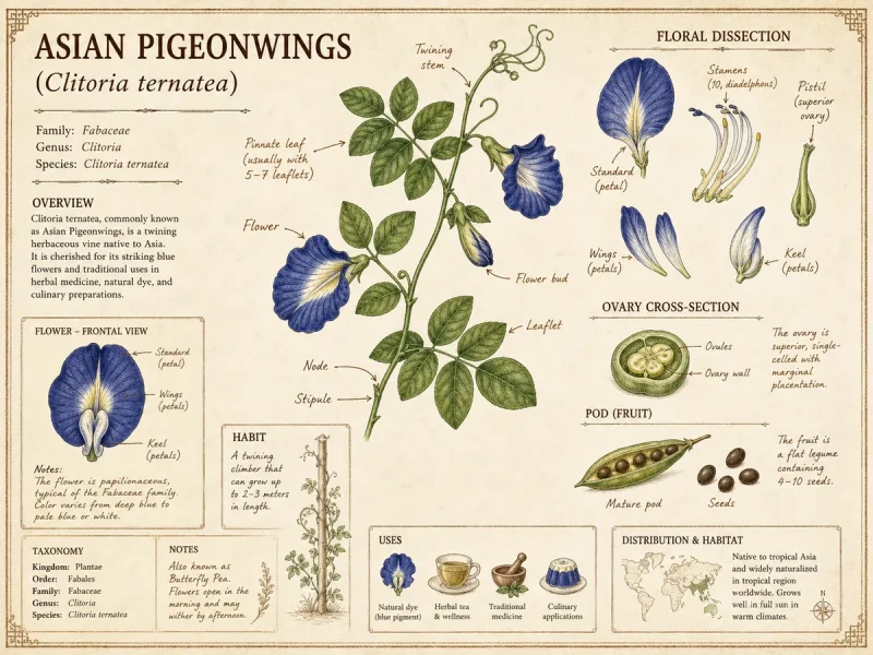 Asian Pigeonwings