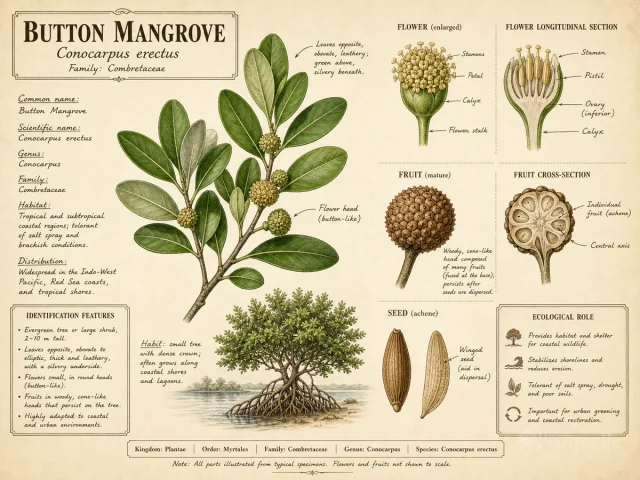Button Mangrove