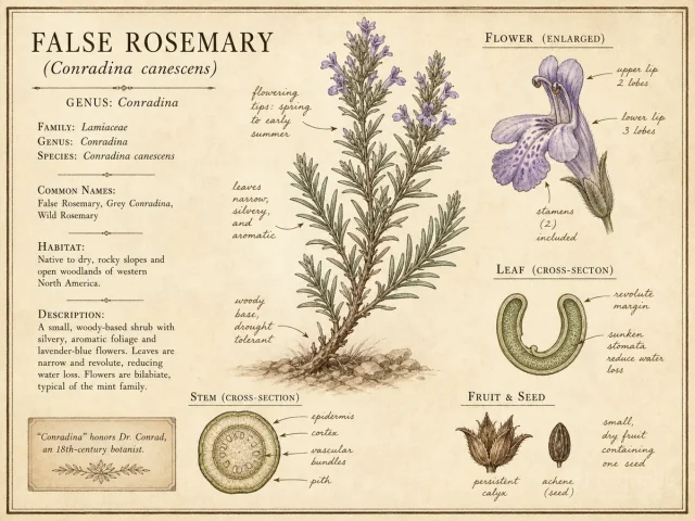 False Rosemary