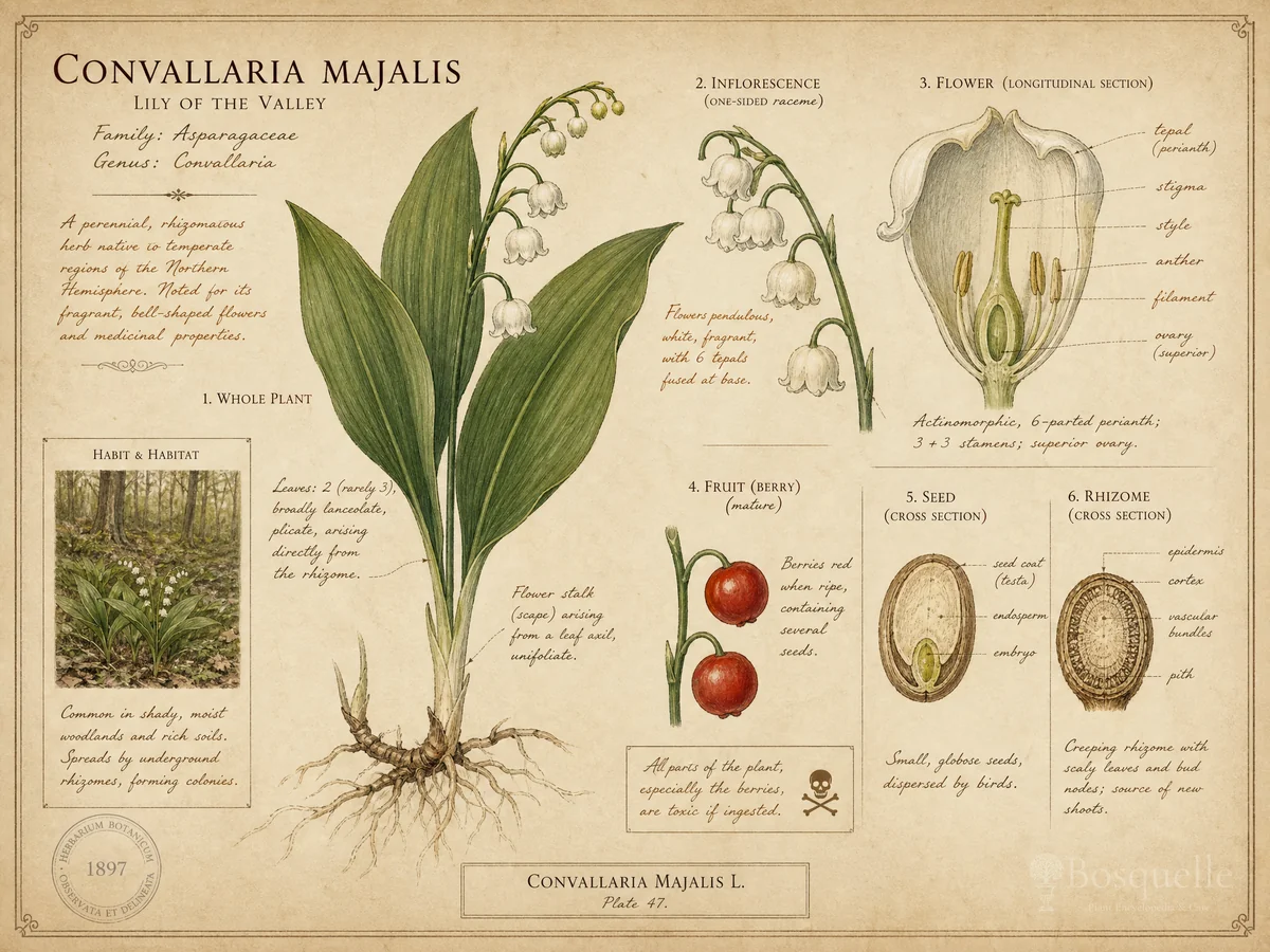 Lily of the Valley (Convallaria majalis)
