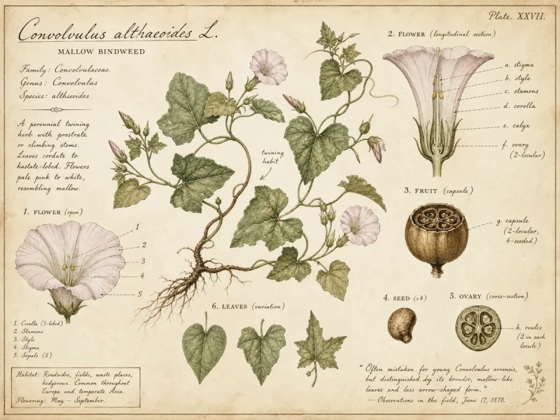 Mallow Bindweed — Prune silverbush to renew the mound · Give it ful…