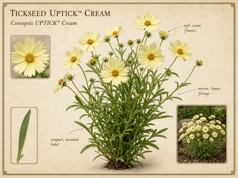 Tickseed UPTICK™ Cream (Coreopsis UPTICK™ Cream)