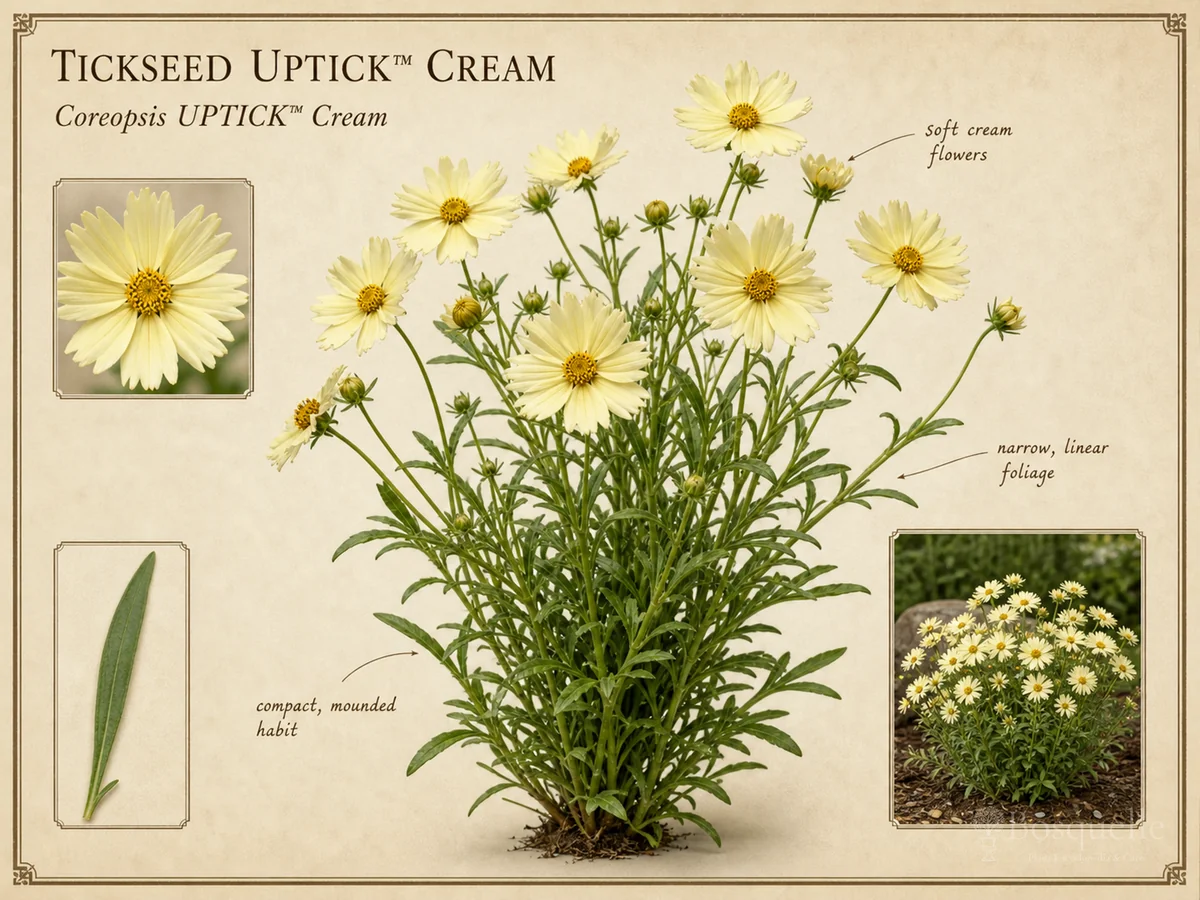 Tickseed UPTICK™ Cream (Coreopsis UPTICK™ Cream)