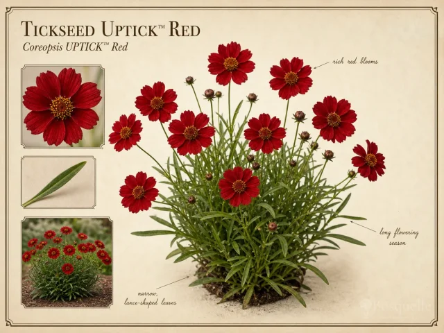 Tickseed UPTICK™ Red (Coreopsis UPTICK™ Red)