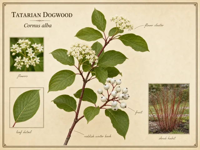 Tatarian Dogwood