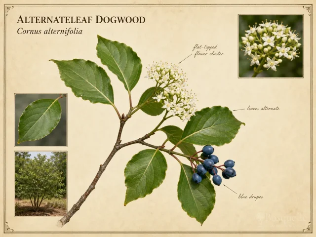 Alternateleaf Dogwood