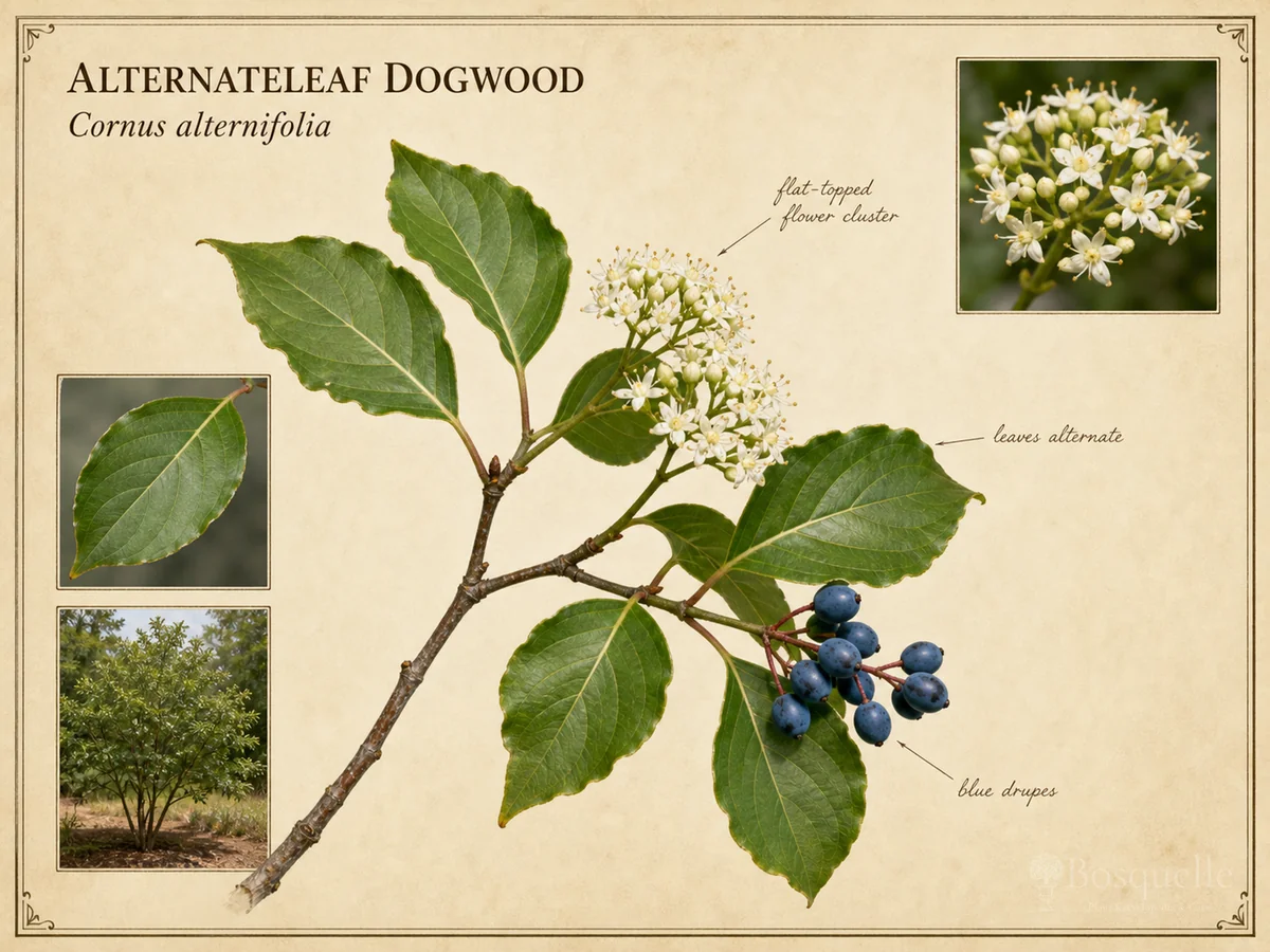 Alternateleaf Dogwood