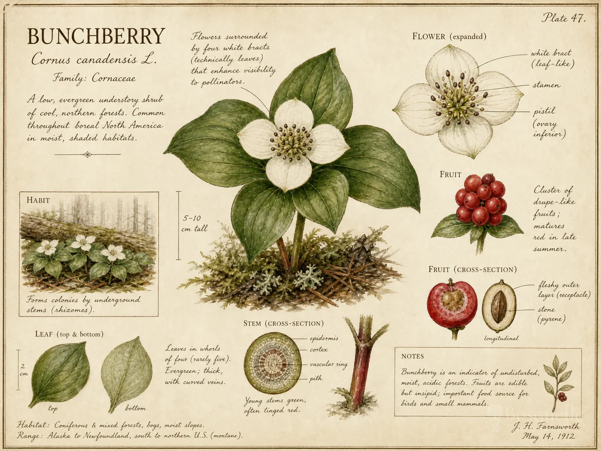 Bunchberry