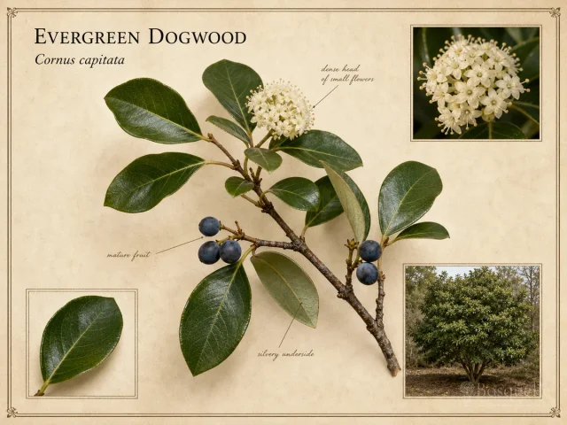 Evergreen Dogwood