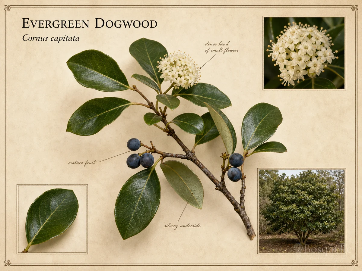 Evergreen Dogwood