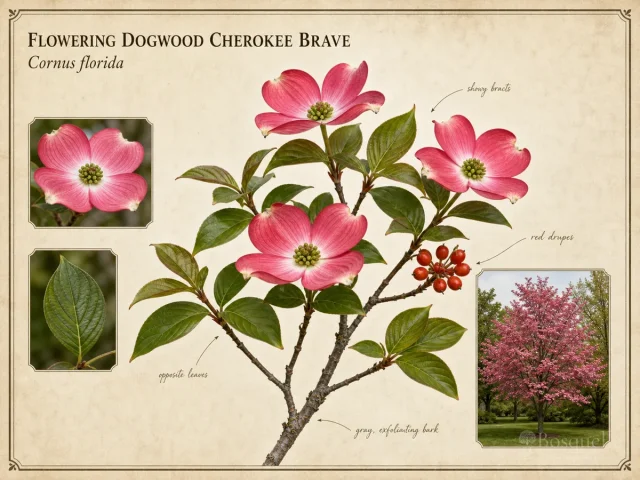 Flowering Dogwood Cherokee Brave