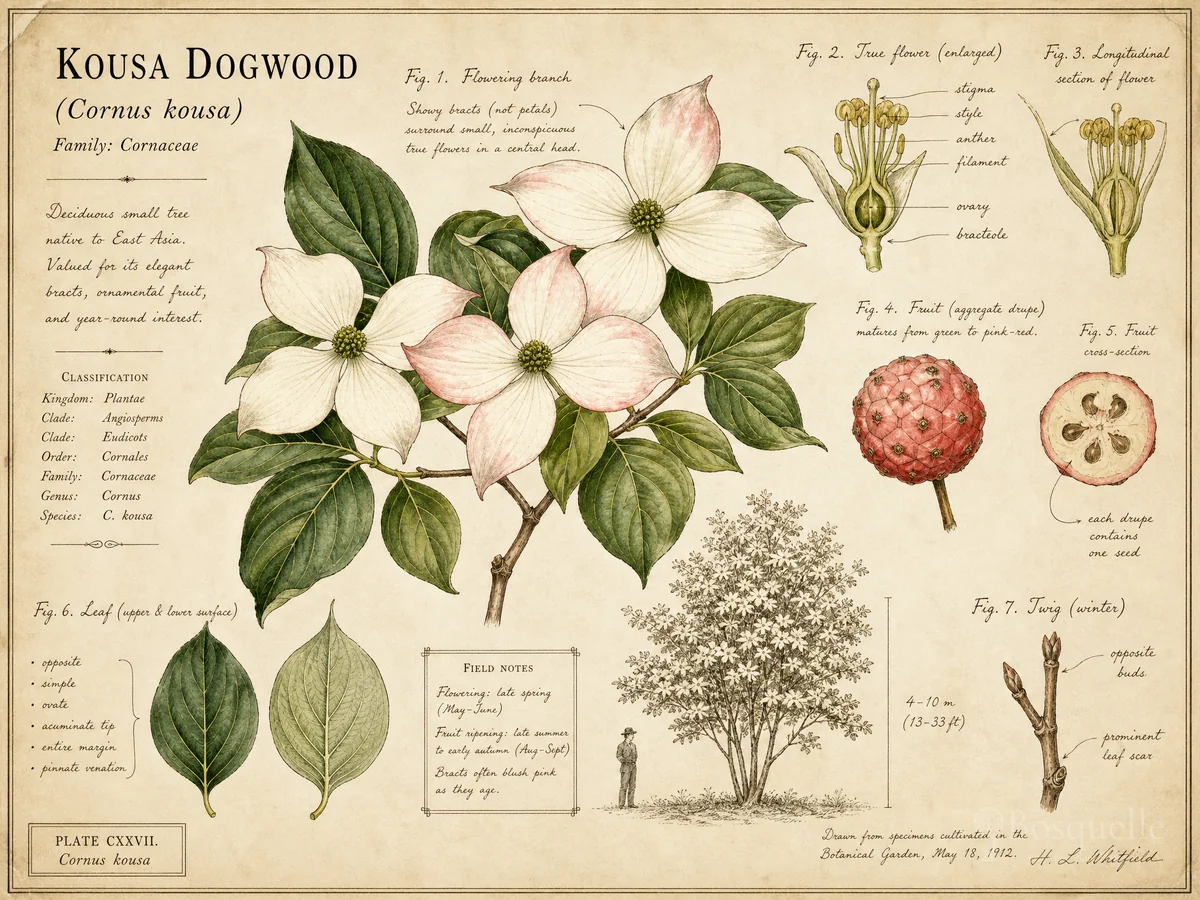 Kousa Dogwood
