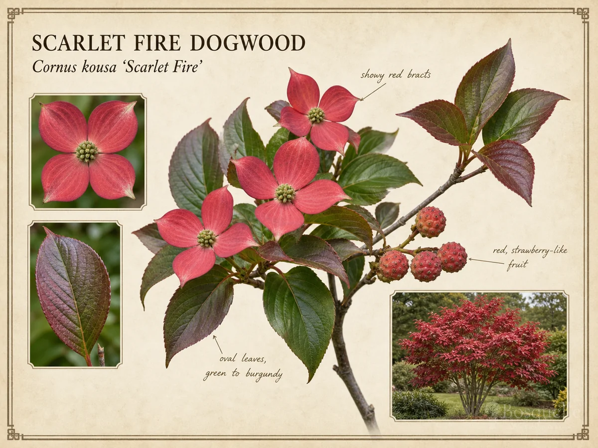 Scarlet Fire Dogwood