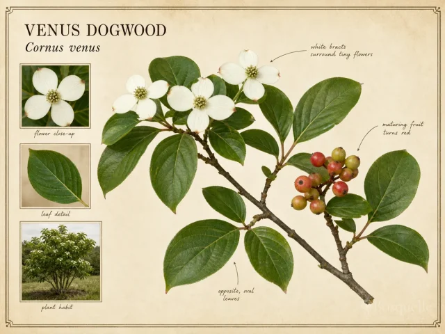 Venus Dogwood (Cornus Venus)