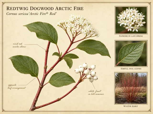 Redtwig Dogwood Arctic Fire